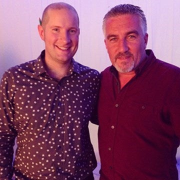 Richard Burr with Paul Hollywood