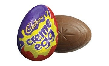 Cadbury's creme egg