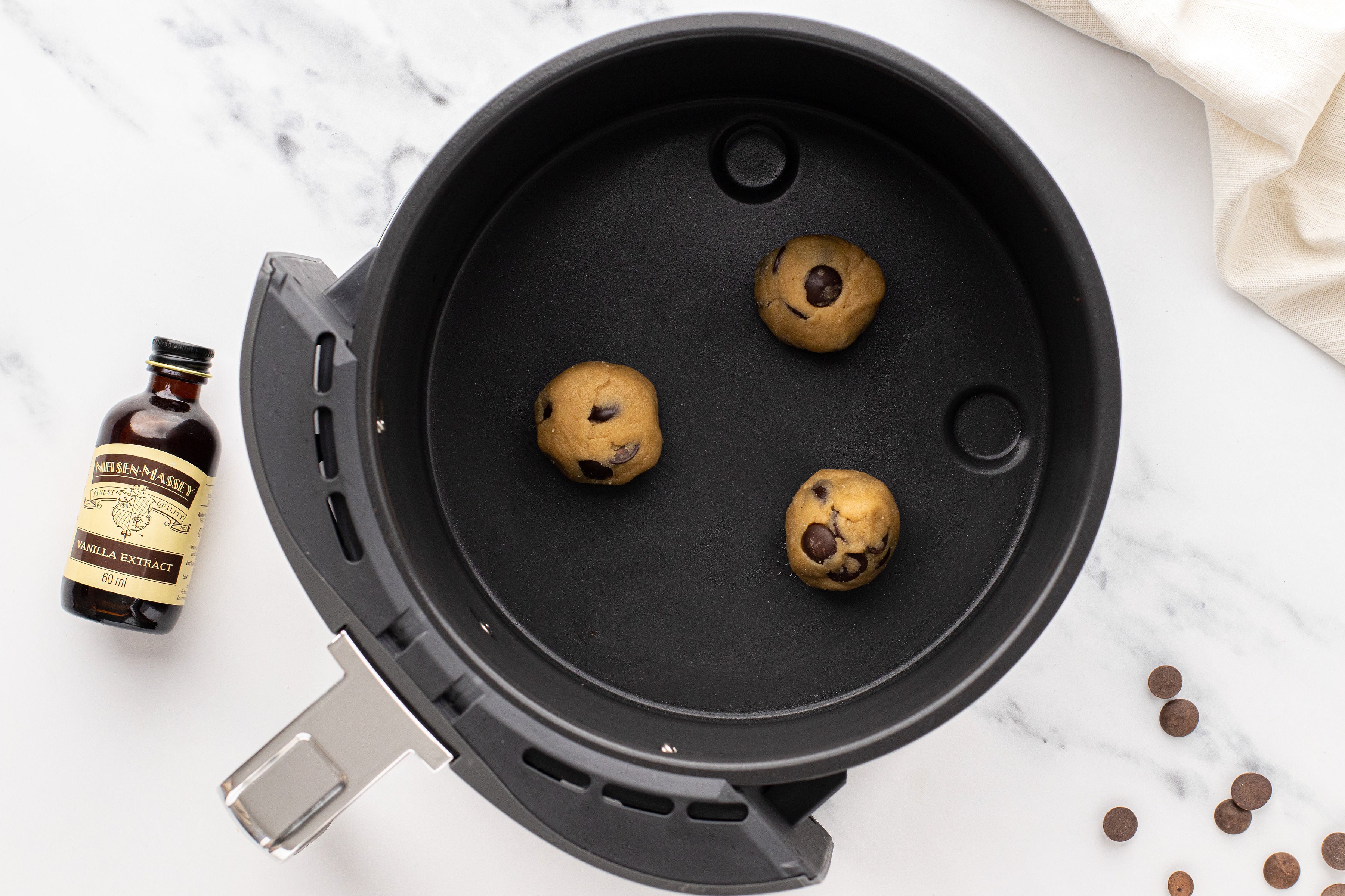 Air fryer Copycat Millie's Cookies