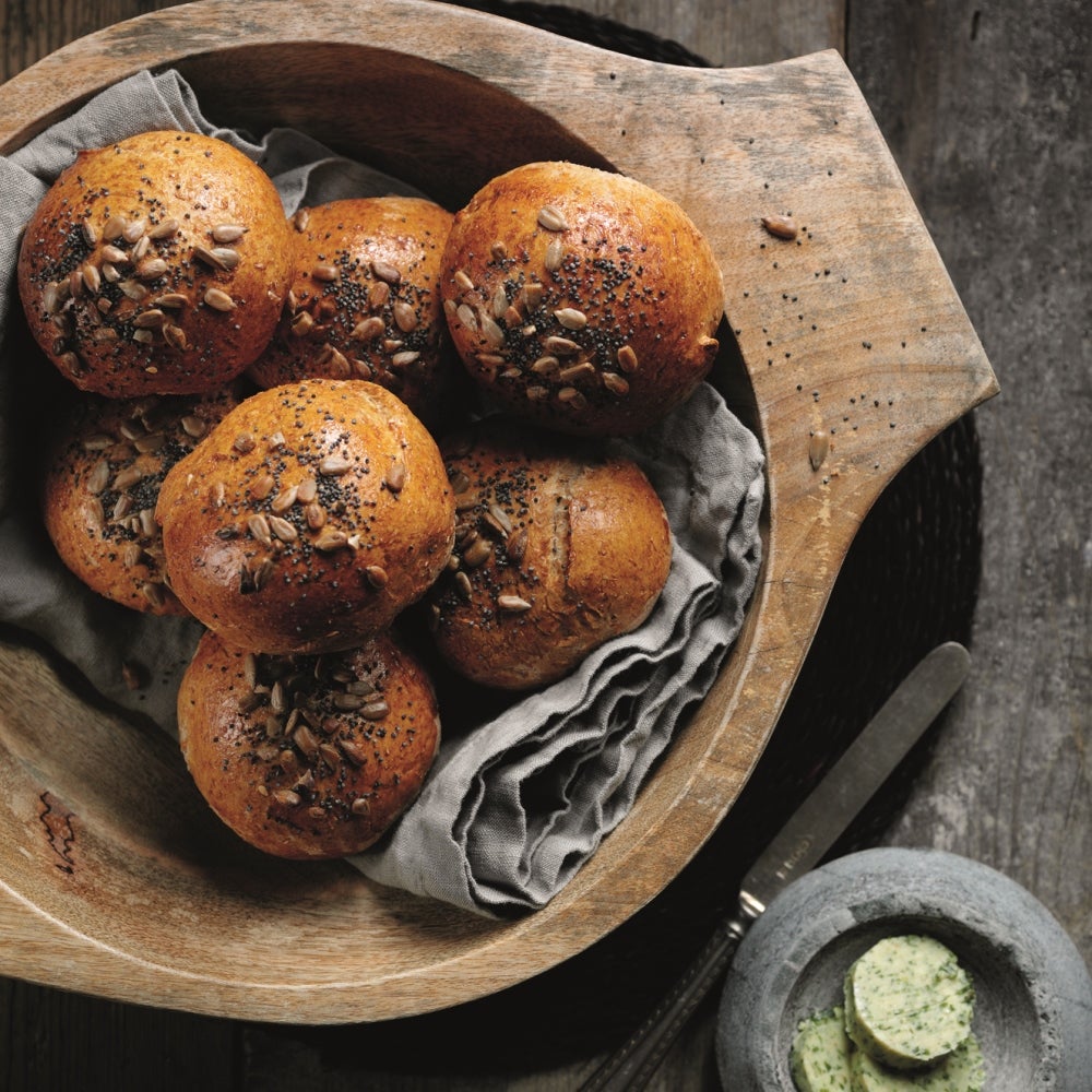 Easy Wholemeal Bread Rolls