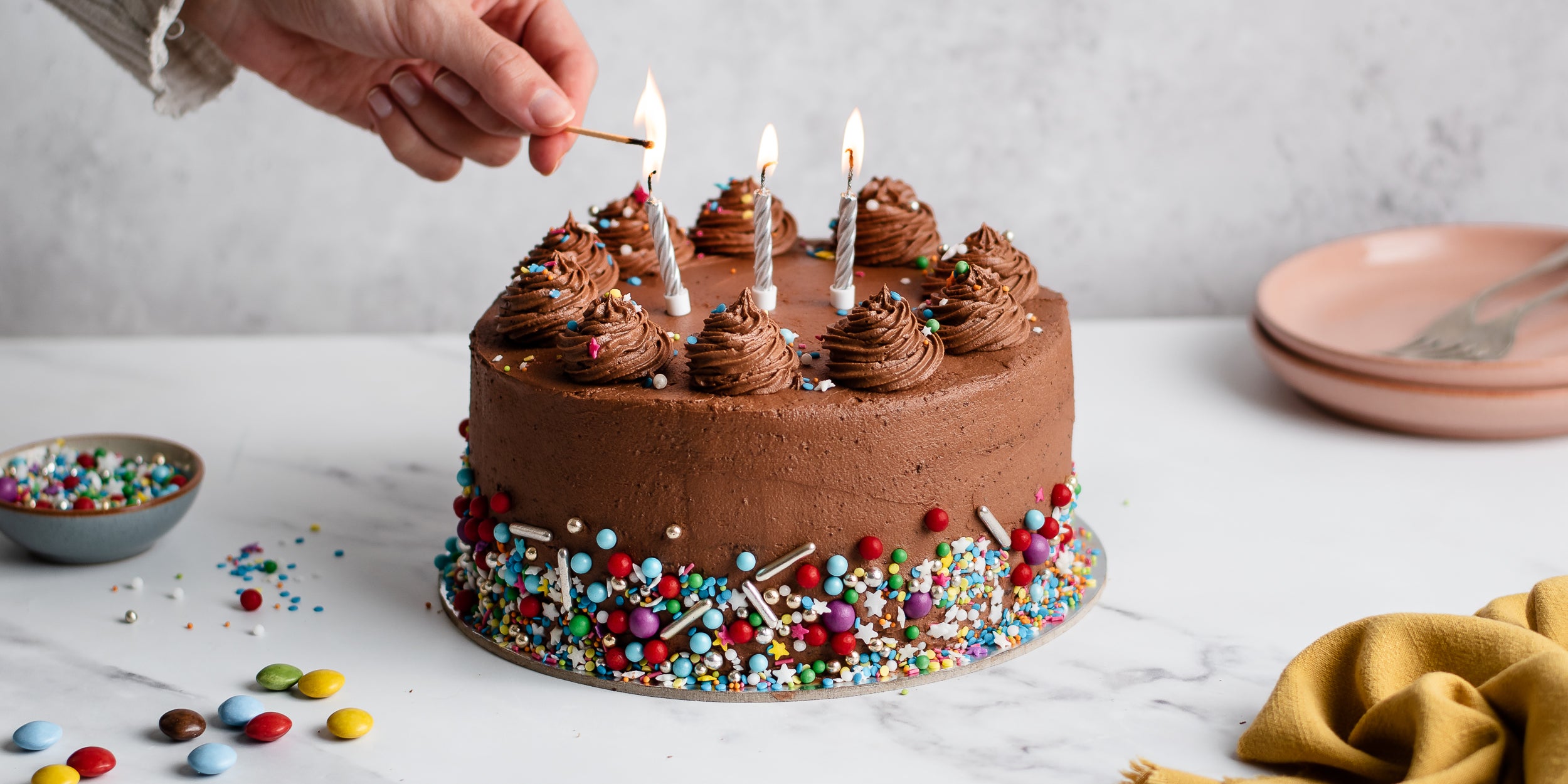 Chocolate Surprise Cake