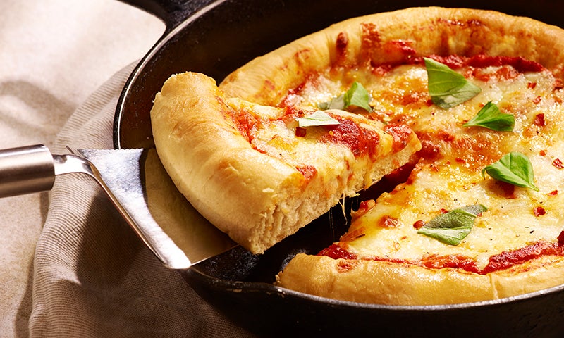 Deep Pan Pizza