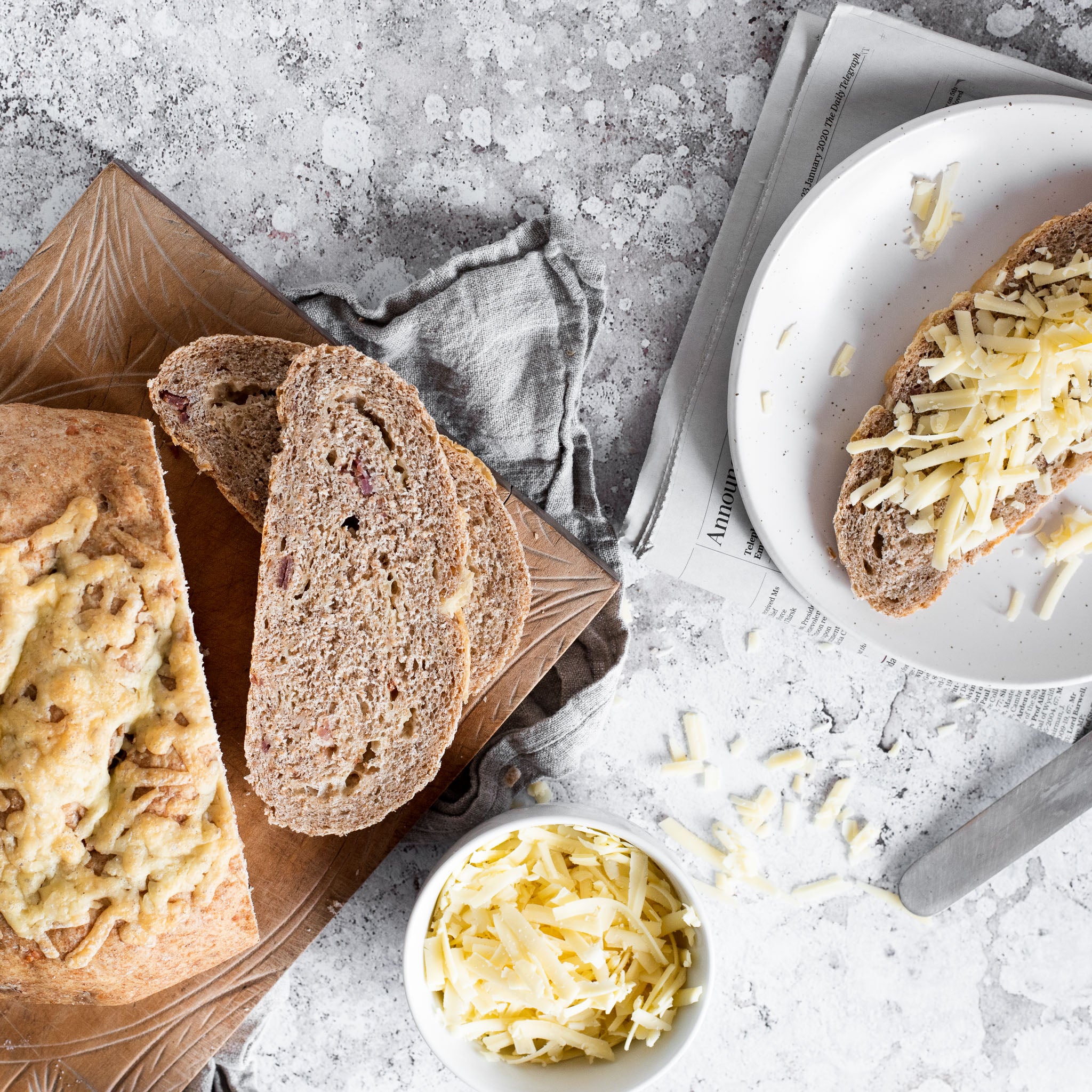 Bacon & Cheese Loaf