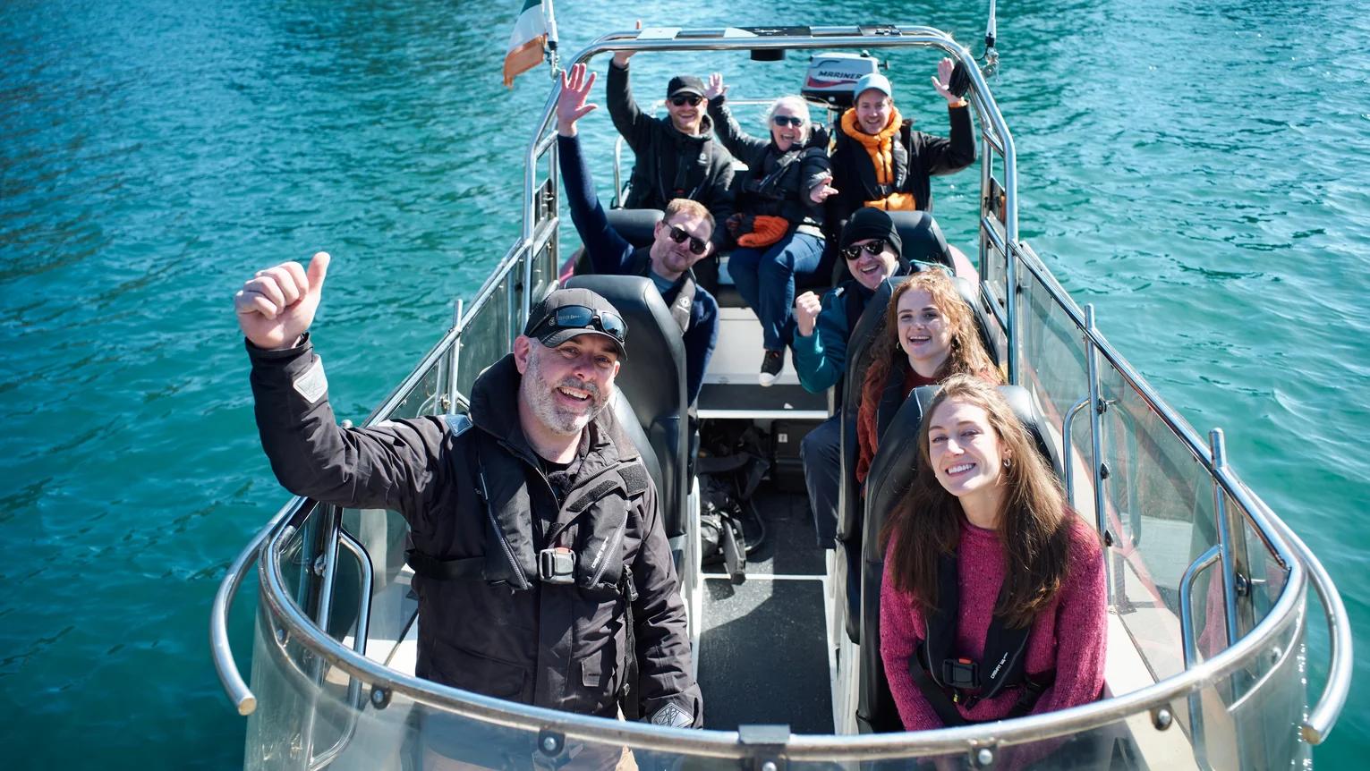 Connect with the Ireland’s Ancient East team