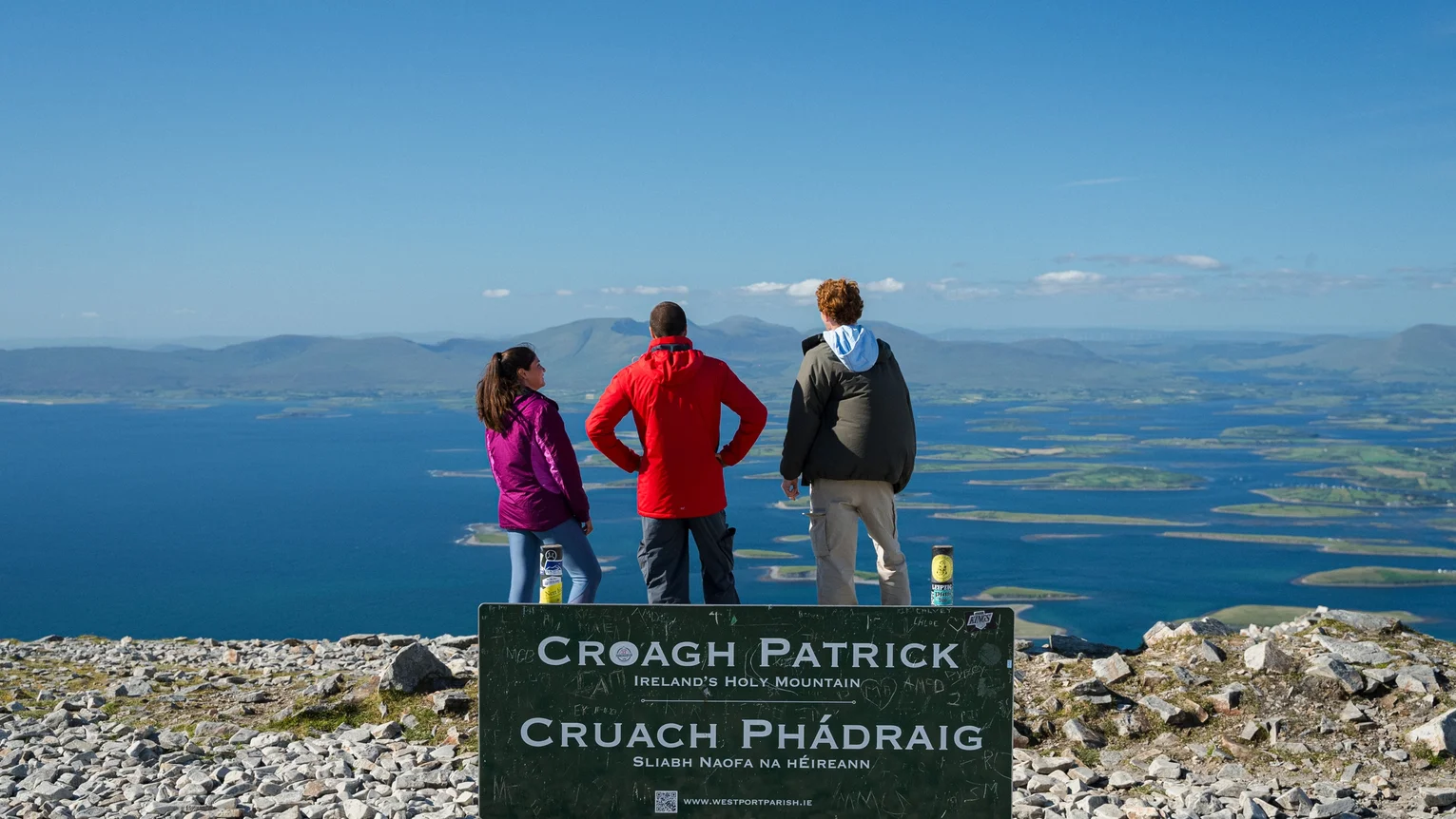 Croagh Patrick visitor experience