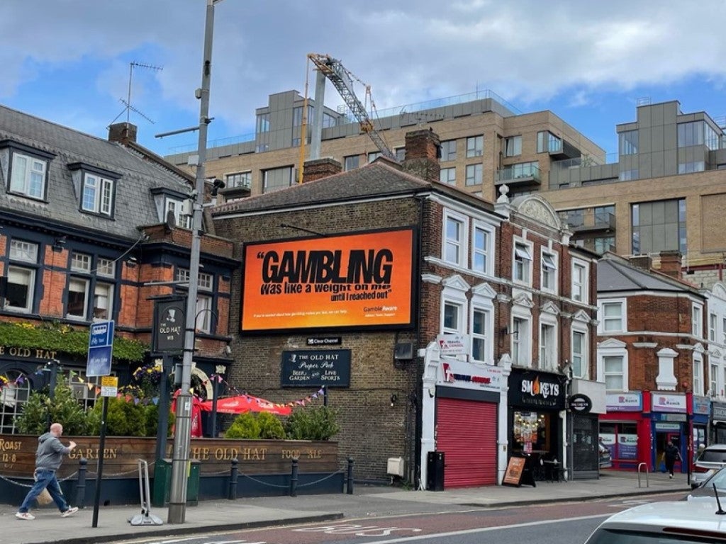 gamble aware