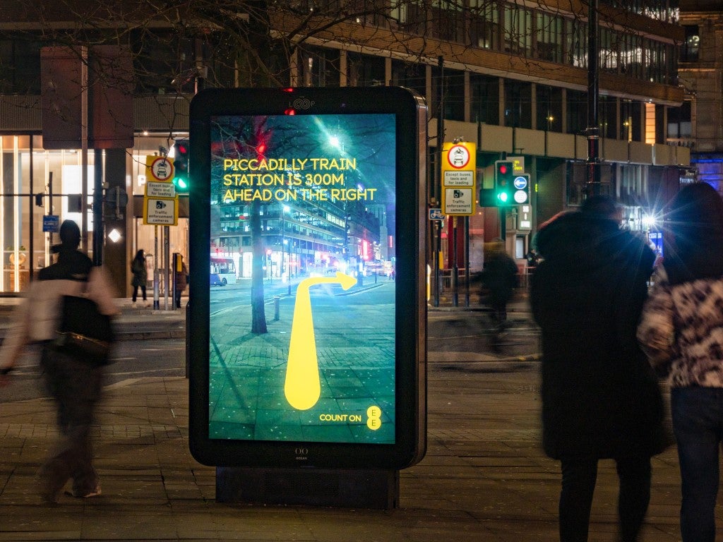 data driven DOOH