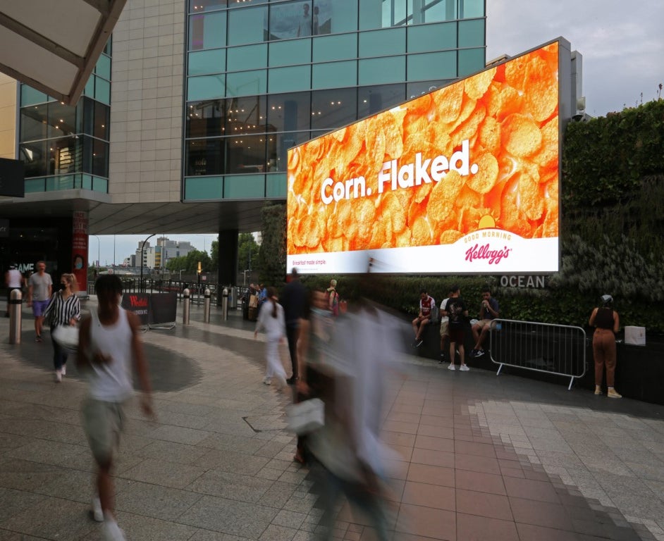 Kelloggs 48 sheet