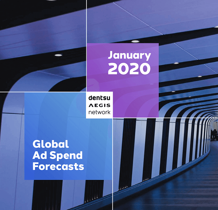 Global Ad Spend Forecasts January 2020