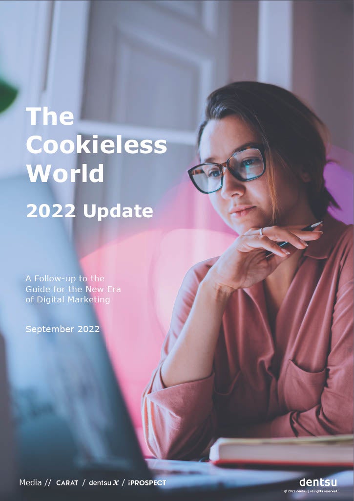 The Cookieless World 2022 Update