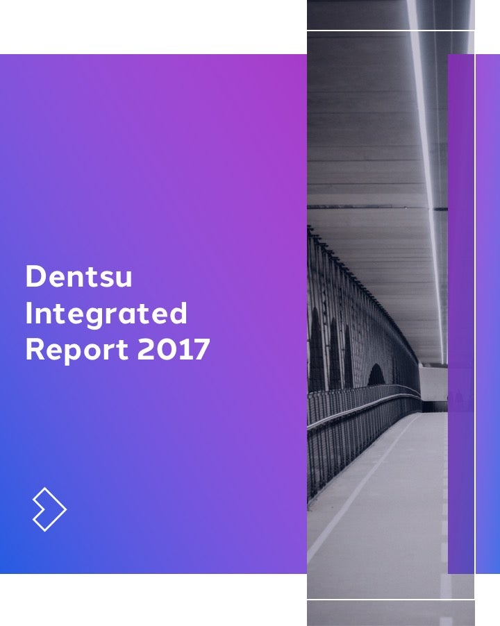 Dentsu Integrated Report 2017