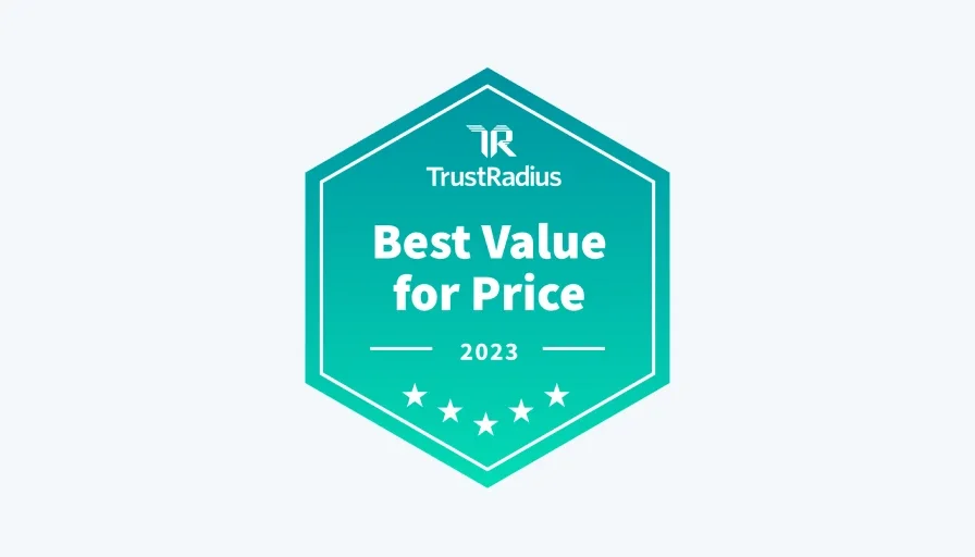 trust radius best value for price 2023 award