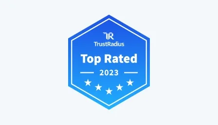 trust radius 2023 award