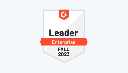 g2 leader enterprise 2023 award