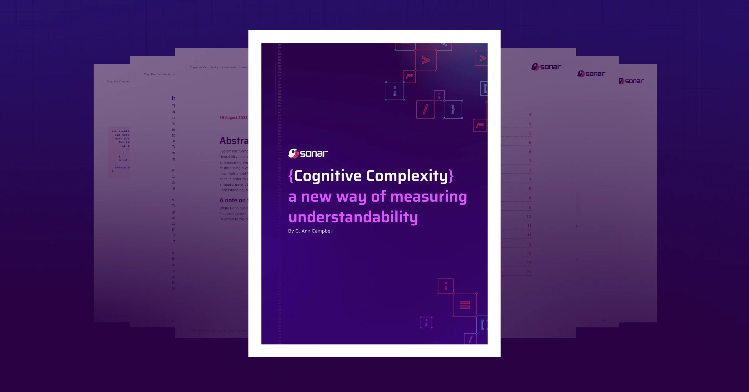 Cognitive Complexity guide by Ann Campbell