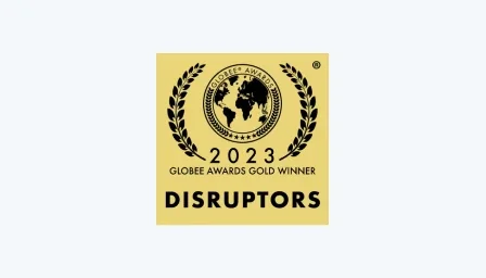 globee disruptor 2023 award
