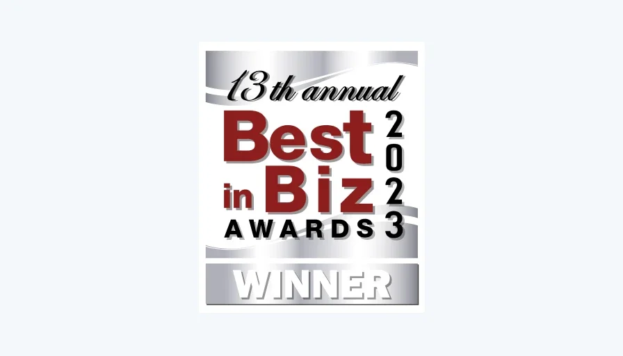 Best in Biz Awards 2023 Silver winner for Enterprise Product of the Year