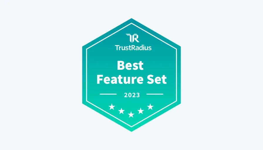trust radius best feature set 2023 award