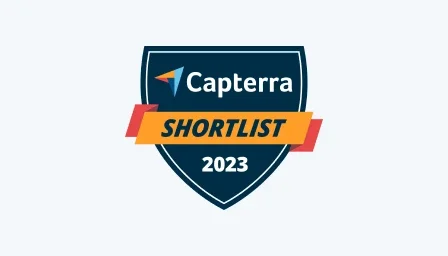 capterra 2023 award