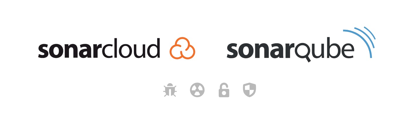 SonarCloud and sonarQube comaprison with images of bugs, vulnerabilities, security issues. 