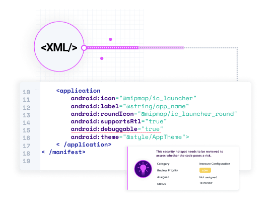 Using Sonar with XML