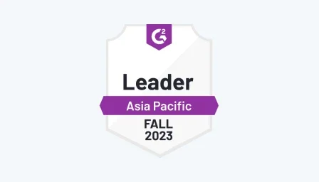 g2 leader asia pacific 2023 award