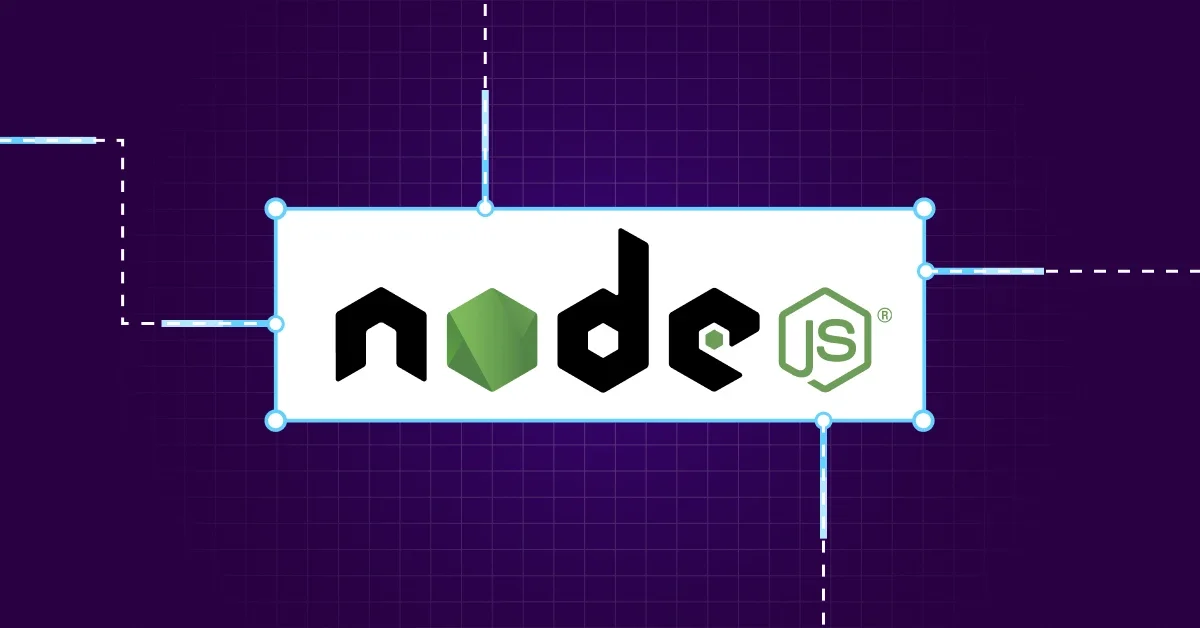 The Node.js logo
