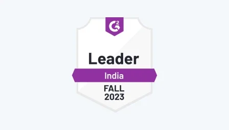 g2 leader india 2023 award