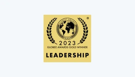 globee leadership 2023 award