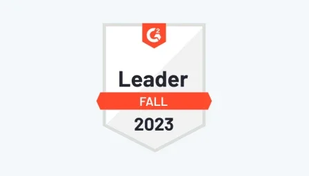 g2 leader fall 2023 award