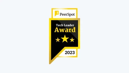 peerspot tech leader 2023 award