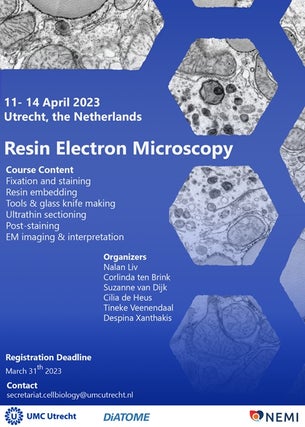 Resin Electron Microscopy Workshop 2023-04