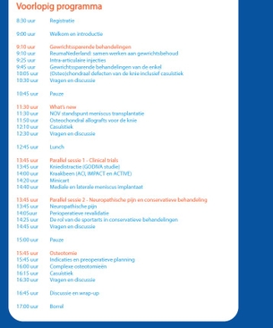 Joint Preservation Course 2026