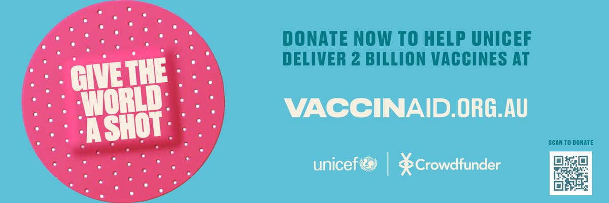 Carat supports UNICEF COVAX campaign