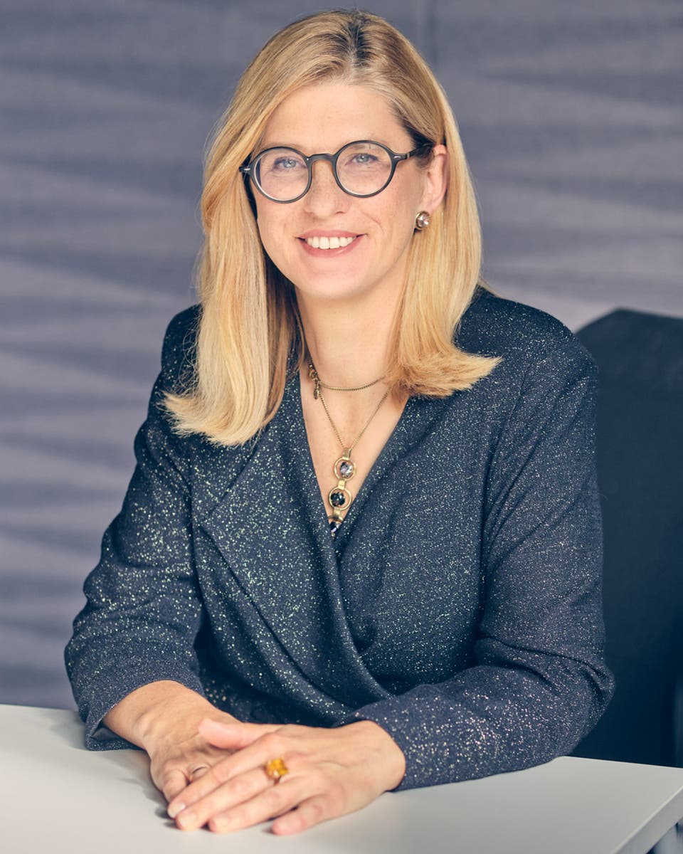 Agata Kaczmarska, Chief People Officer, dentsu Polska 