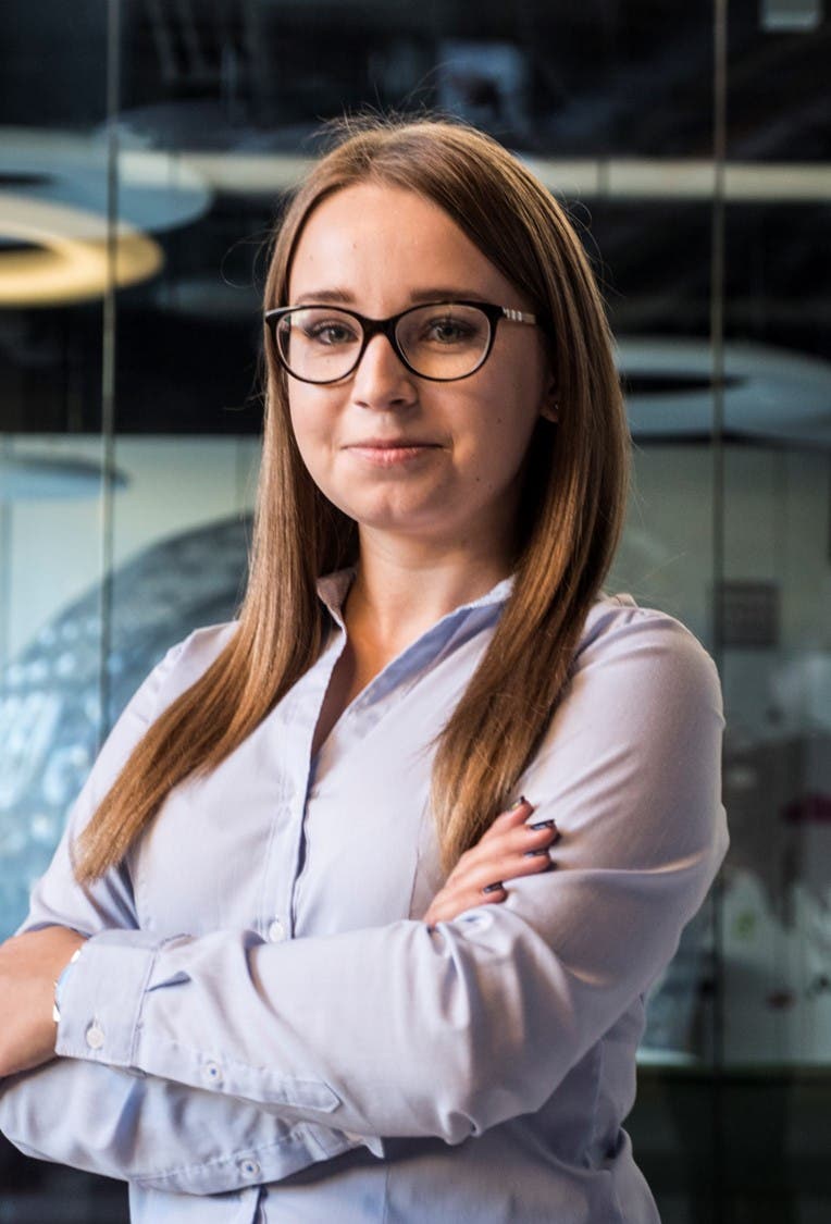 Weronika Szczepanik, Senior Digital Project Manager