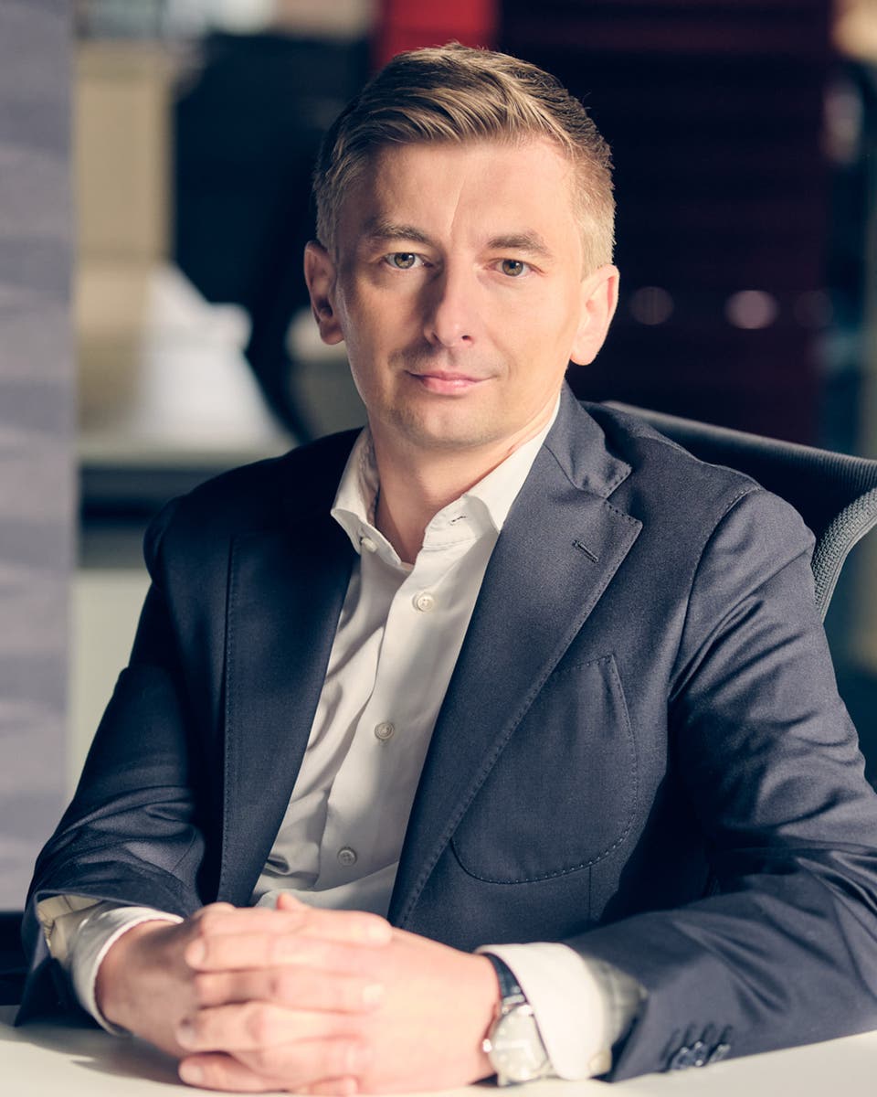 
Tomasz Dziekan, Chief Operating Officer, dentsu Polska & CEE