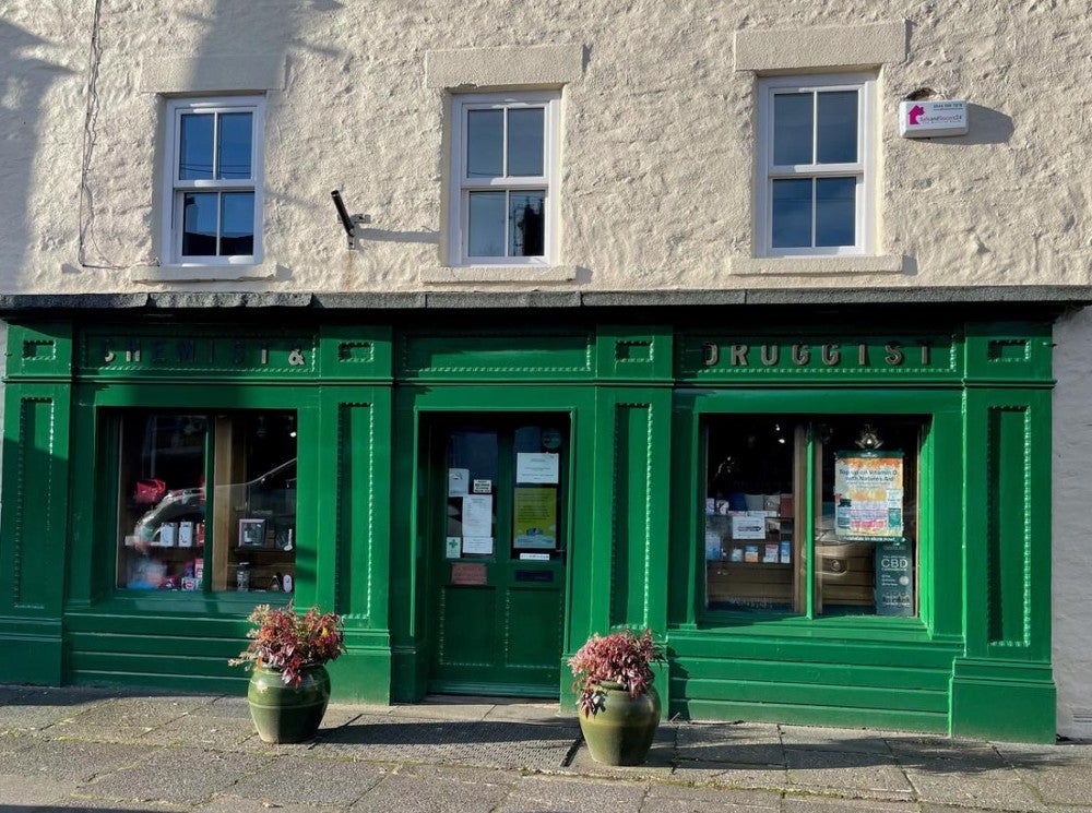 Allendale Pharmacy Front Window 