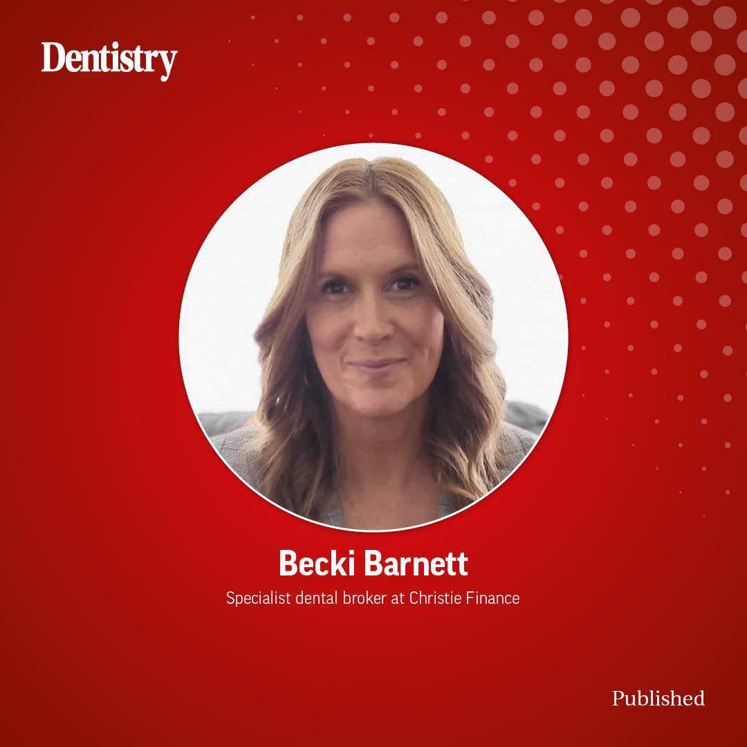 Becki Barnett Dentistry Magazine 
