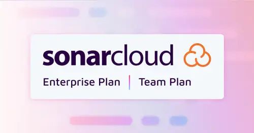 Image for SonarQube Cloud Enterprise and Team Plans for Advanced Analysis of AI-assisted and Developer Written Code