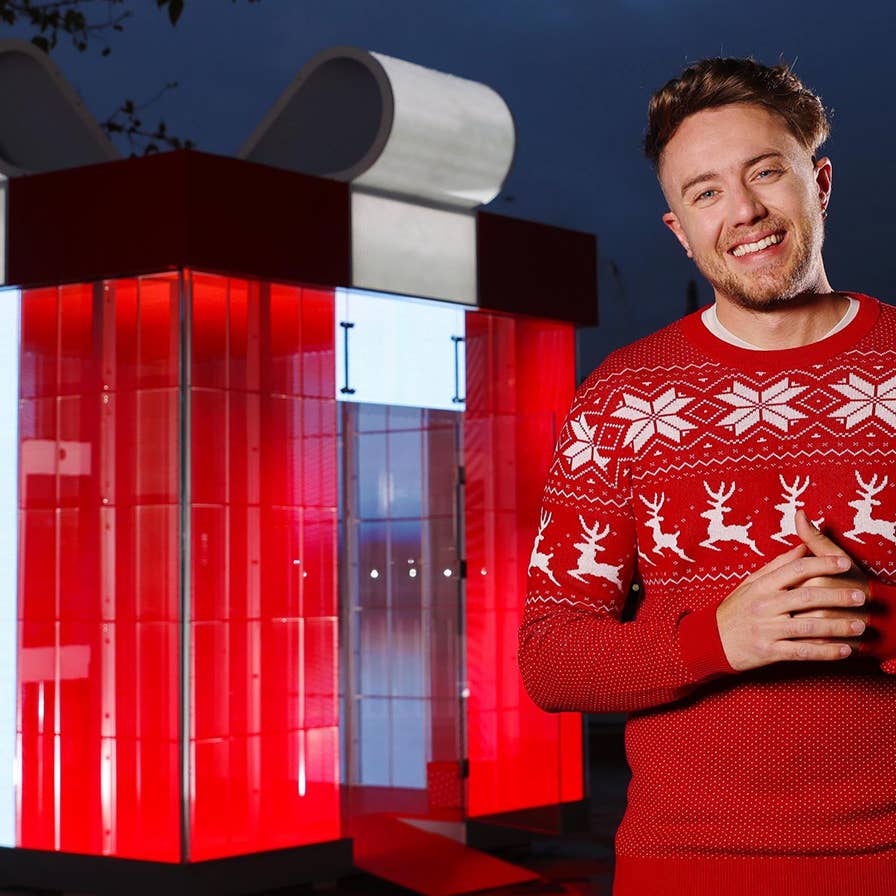 Vodafone, Rebranding Boxing Day as Reboxing Day at Christmas