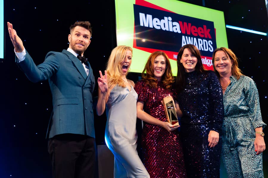 Team Mondelēz take home two golds and a silver at the Media Week Awards