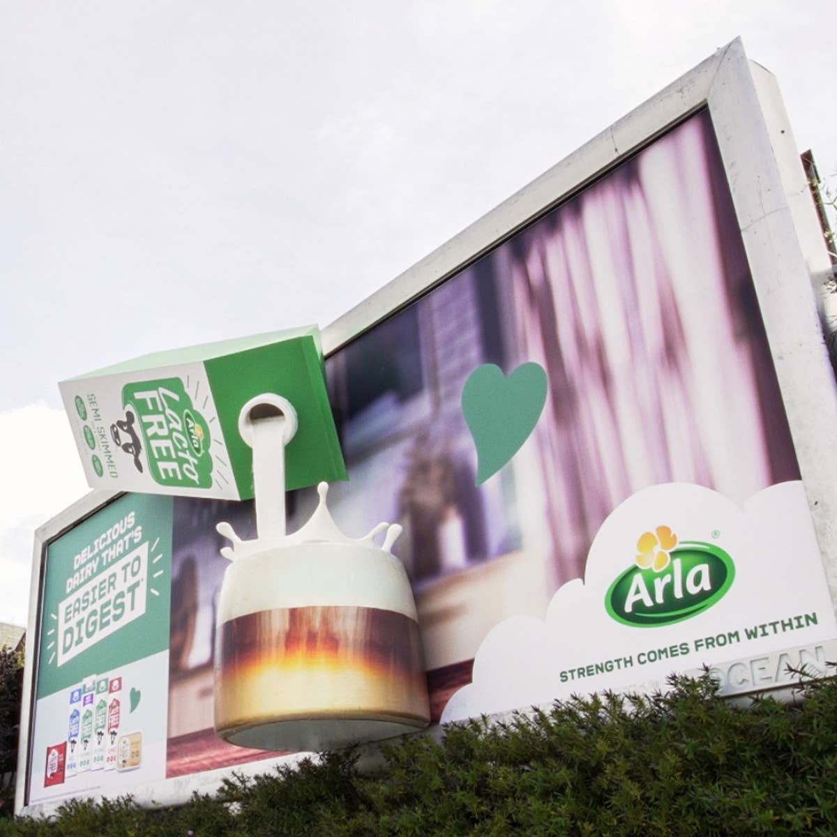How Arla's Innovative Ad Made Milk the Talk of the Town