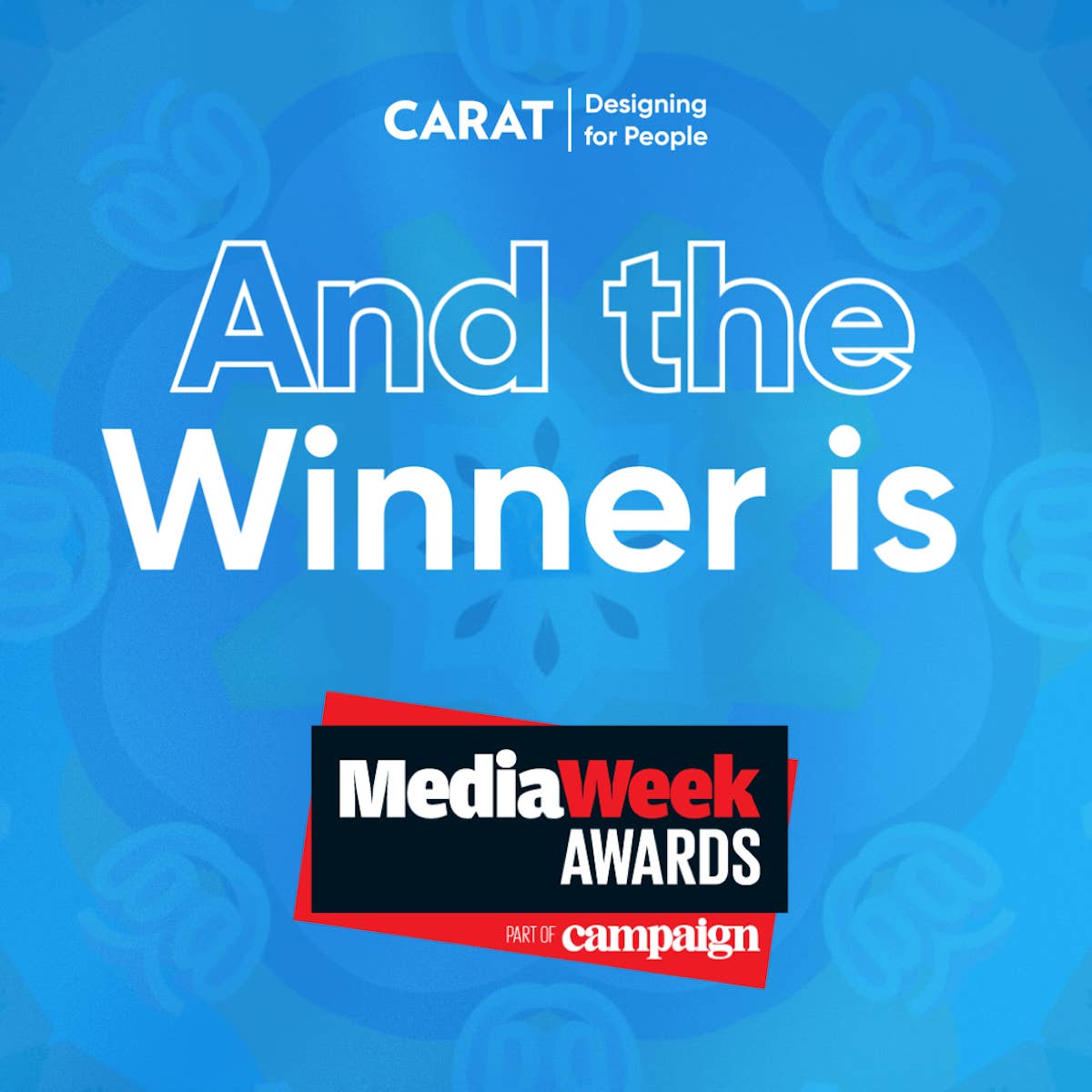 Media Week success for Co-op, Cadbury and Vodafone