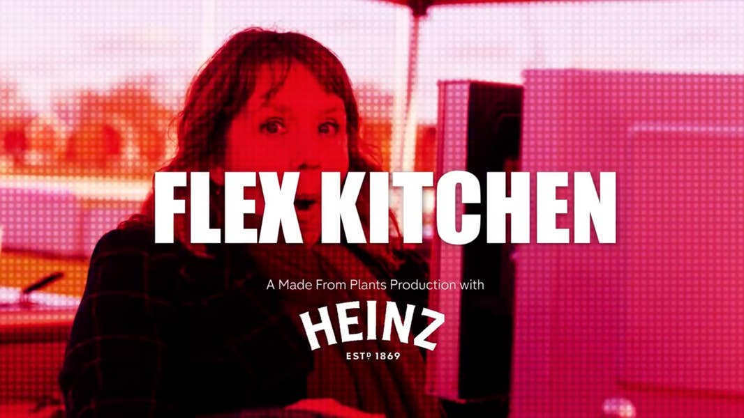 Episode 1 of Heinz's Flex Kitchen featuring comedian, Kerry Godliman.