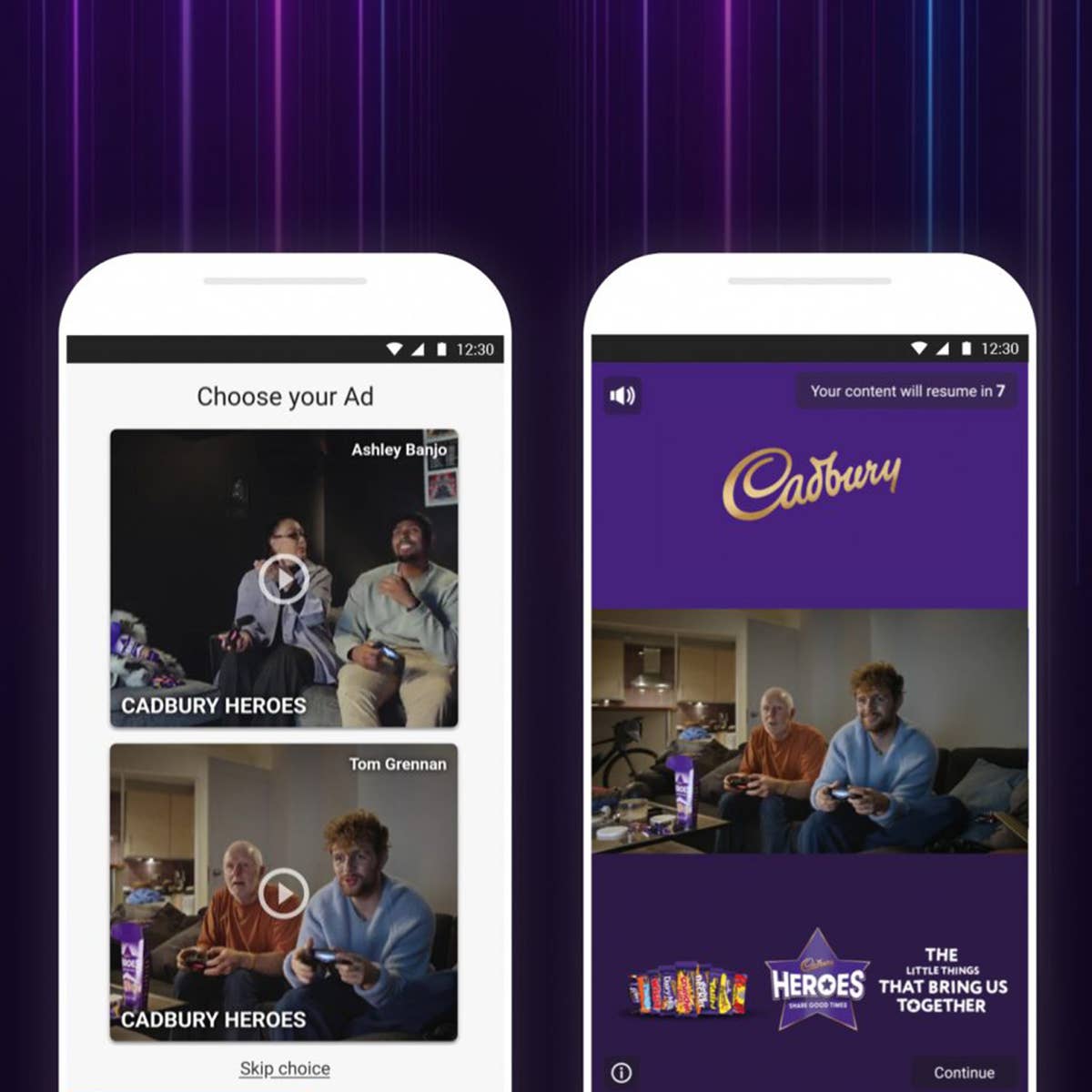 Cadbury achieves 97.2% viewability rate with interactive ad format