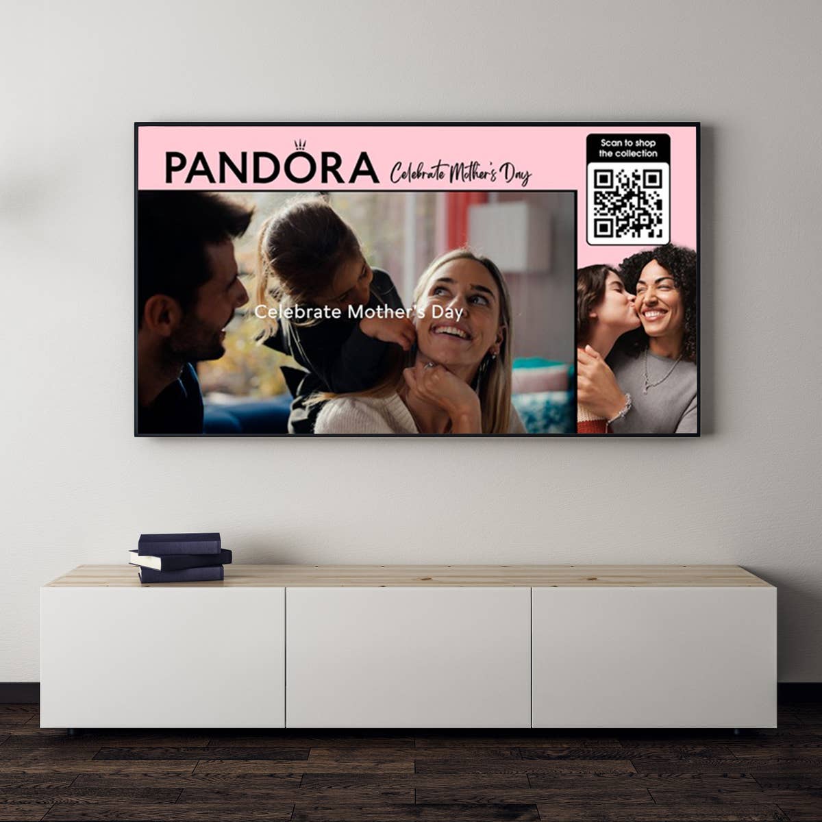 Pandora trial QR ads with ITV AdLabs