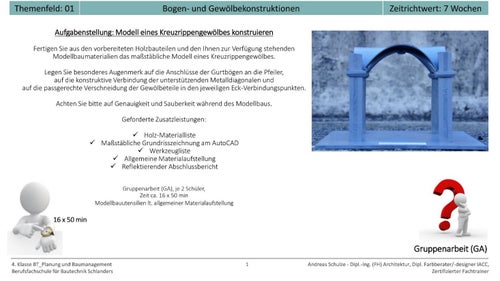 Aufgabenstellung des Projekts Aufgabenstellung des Projekts