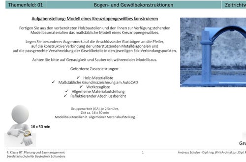 Aufgabenstellung des Projekts Aufgabenstellung des Projekts