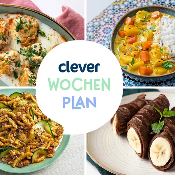 clever Wochenplan mobil